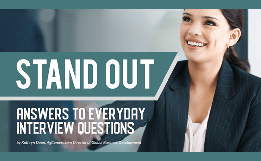 Everyday Interview Questions: How to Stand Out